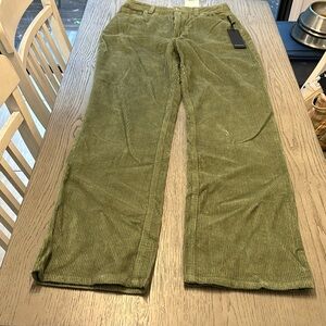 Forever 21 Corduroy Straight Leg Pants